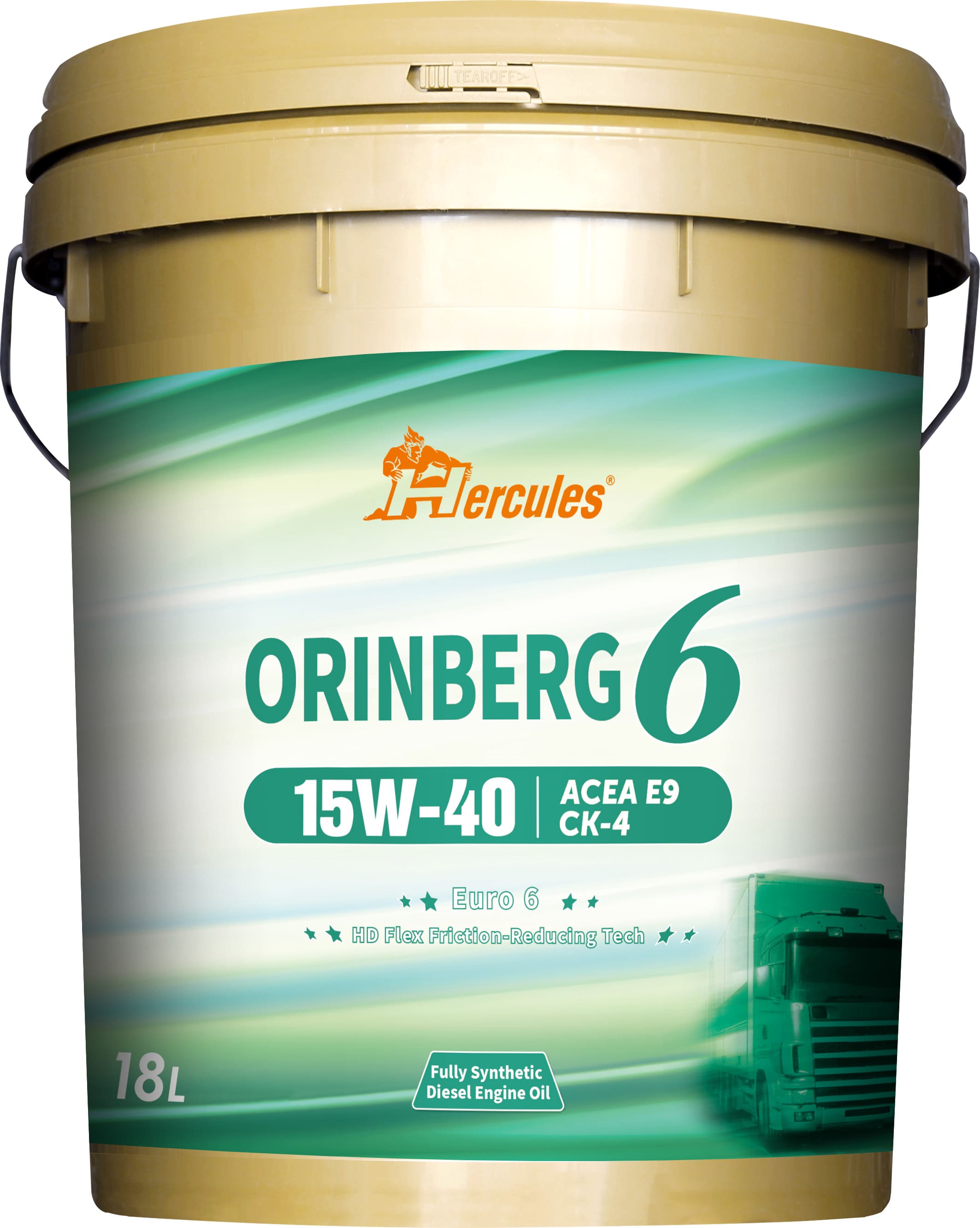 HERCULES ORINBERG 6